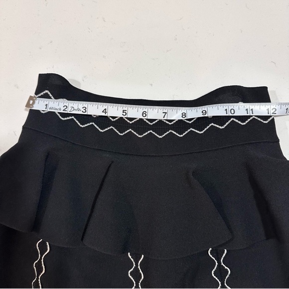 Alexander McQueen Stretch-Jersey Midi Skirt - Size S - Picture 12 of 16